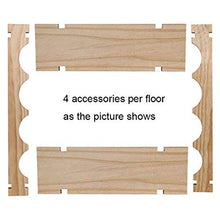 Portabottiglie in Legno Portabottiglie da Vino da appoggio Portabottiglie da Vino da appoggio - Decorazioni per la casa, Facile da installare-15 cm