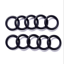 Holibanna 40Pcs di Gomma O- Ring NBR Elastico Universale Resistente al Calore Anello di Tenuta Anelli di Tenuta per I Raccordi Macchina Orologio Nero