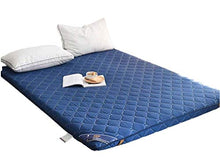 WANGT Materassino per Dormire Estivo, Materasso Pieghevole Traspirante per Pavimento in Poliestere per Camera da Letto al Piano Terra,A-150x200cm(59x79inch)