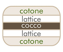Vivere Zen - Futon Yonago 17 cm (Cotone, Doppio Lattice e Cocco) - Misura 120x200 cm