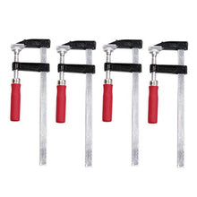 VOSAREA Morsetto a Barra 5Pcs F con Impugnatura Ergonomica E Cuscinetti Protettivi