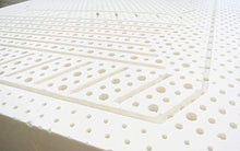 Baldiflex Emporio Materasso Singolo in Lattice Naturale Lastra h 16 cm, Rivestimento Sfoderabile in Aloe Vera, antiacaro, traspirante, Cus. Saponetta Memory Incl., 7 zone a portanza differenziata Misura 80x190x18cm