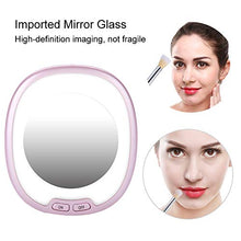 Specchio per il trucco,specchio singolo cosmetico specchio cosmetico da trucco specchio cosmetico da trucco per illuminazione a LED