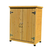 BESTSOON Armadietto da Esterno per Mobili da Giardino Bagagli attività Tool Box Scarpe Stivali da Pioggia Pala Gabinetto Antipioggia anticorrosiva galvanizzata Cortile Balcone