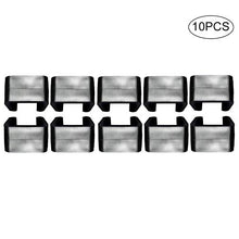 Sedie Clip Outdoor Furniture Patio Wicker clip Patio Mobili clip di plastica Divano Connect Clamps per Mobili da giardino del sofà 5.25Cm 10pz