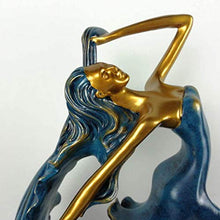 Garneck Portabottiglie Controsoffitto Ballare Scultura Senza Vino Decorativo retrò Espositore per Vino Cafe Home Shop Decorazione della Festa Festival Regalo di Compleanno