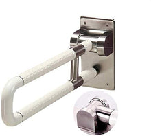 Maniglioni da Bagno A Forma di U di Slittamento Non Pieghevole Supporto Maniglia della Guida, Grab Bar, Sicurezza Vibrazione di Antiscivolo Bagno corrimano, Servizi igienici Parete Maniglia Accessori