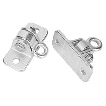 2 Set Ferro Altalena Piastra Fissa Appendiabiti Altalena Gancio sospeso per Altalena da Esterno Sacchi di Sabbia per Interni sedie sospese