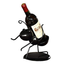 LHQ-HQ Wine Rack Decoration Bar Creativo Decorazione Governo del Vino Wine Rack Display Ant Modello Rack Ferro Vino