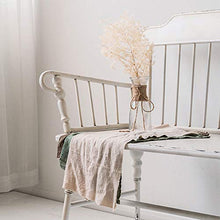 Sedia Doppia Panca da Giardino, Sedile Posteriore per Il Tempo Libero del Balcone in Stile Distressed, Panchine Decorative in Metallo per terrazze durevoli, Sedia da Pranzo Sedia da caffè