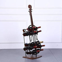 PYROJEWEL. Creativo Violino Modeling Metallo del Ferro Grande Vino Telaio
