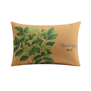 CJC Cuscino Tessile Cuscino Geometrico per Camera da Letto Bar Divano Car Chair 30X50CM Decorativo (Colore : T4)