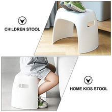 BESPORTBLE Di Plastica Non- Skid Sgabello Casa in Stile Nordico Passo Sgabello Semplice Piede Sgabello Sedile per I Bambini del Bambino per La Formazione Vasino Bagno Cucina Camera da Letto