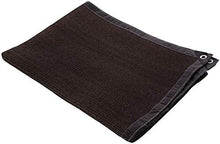 MVNZXL Telo ombreggiante 95% Rete Solare in Tessuto ombreggiante, crittografia Marrone Addensare Fiori Piante grasse Rete ombreggiante da Giardinaggio, 24 Misure