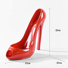 Cremagliere del vino scarpe con i tacchi alti portabottiglie portaoggetti decorazioni per la festa nuziale ornamenti decorazione gif figurine/oro champagne