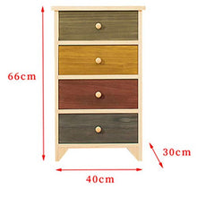Ryyland-Home Cassapanca Stretta di Legno Solido Governo di immagazzinaggio cassetto Rack Household Storage Box Semplice Stretta Fessura Gabinetto Limita Governo di immagazzinaggio