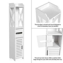 Armadietti da Bagno, unità Sottile Armadietto da Bagno a Prova di umidità per WC Armadio in Legno Scaffale Sottile Scaffale per riporre i Tessuti per Camera da Letto Soggiorno Cuci
