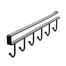 KUMOPYU Armadio Portabicchieri da caffè Senza Chiodi da Vino Cucina Creativa Senza Soluzione di continuità in Metallo Appeso Strumento Rack Partizione Asciugamano Appeso Storage Rack-1 Porta Vino