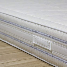 Comprarredo Materasso matrimoniale rigido a molle 160x190 alto 25cm MESSICO, ortopedico anche per pesi importanti con doppio lato caldo/fresco, made in Italy