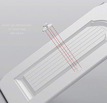 ClothHouse Scarpa Armadio Bianco Rack Ripostiglio Vestiti di Stoccaggio con Copertura Facile da Montare Impilabile