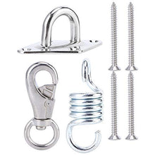 ffu Fibbia A Battente, Acciaio Inox Ad Alta Resistenza Fibbia Fissa A Fibbia, Accessori per Amaca