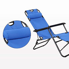 ANBO Sedia A Sdraio da Spiaggia, Sedie da Giardino Pieghevoli Portatili per Esterni Sdraio da Giardino Sdraio con Cuscino Sdraio da Giardino per Campeggio All'aperto
