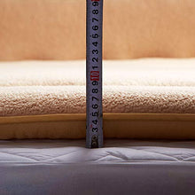 GEDHH Tatami Materasso, Materasso Pieghevole dormitorio per Studenti, Tappetino da Pavimento Portatile Addensato Pad per Campeggio Domestico, Spessore 5 cm,B,180 * 200cm/71 * 79inch