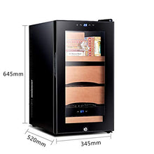 Costante Di Temperatura E Umidità Cigar Cabinet Legno Di Cedro Cigar Cabinet Singolo Portello Di Temperatura Costante Del Sigaro Gabinetto Della Famiglia Piccolo Sigaro Gabinetto Cigar Box 3 Strati 50