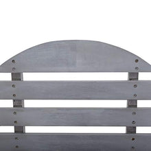 vidaXL Sedia Adirondack in Legno Massello di Acacia Grigia