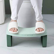 Sgabello Da Toilette Originale Per Bagno, Sgabello Da Toilette Accovacciato Testato Clinicamente, Sgabello Da Toilette, Rimedio Non Invasivo Per Emorroidi, Costipazione, Ibs, Flatulenza