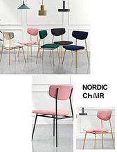 Sgabello da bar moderno con comodo schienale e schienale imbottito imbottito sgabello cucina sgabelli per bambini adulti - velluto tessuto gambe in metallo oro, verde (colore verdo)