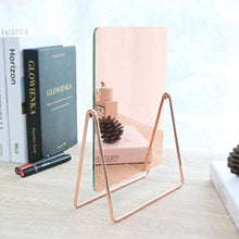 LBWARMB Trucco Specchio con luci Specchio Dare Girlfriend Regalo Trucco Vestire Specchio di Trucco dello Specchio Desktop Singolo Lato dello Specchio Gift Box