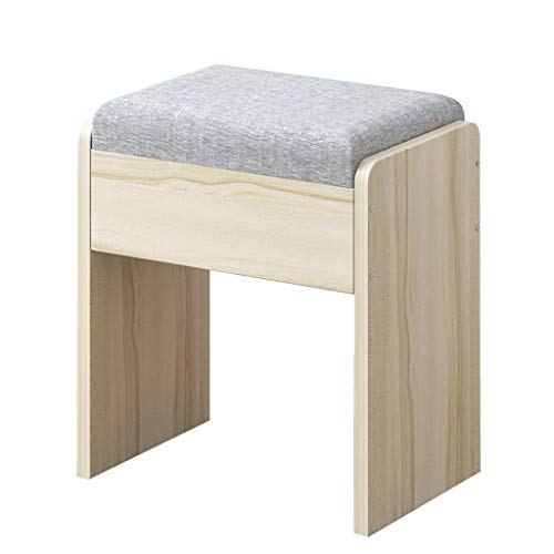Crazy stool Zhou-WD Indoor Piccoli sgabelli, Bambini Learning Sgabello Pranzo Sgabello Ragazze Sala Trucco Sgabello Soggiorno Ingresso Scarpe Cambiare Sgabello Sgabelli da Bar (Color : D)