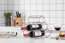 A nido d'ape vino cremagliera multi-formato design decorazione vino rack casa soggiorno vino armadio ferro arte esposizione rack oro, bronzo, oro rosa 32cm* 32cm* 32cm3cm