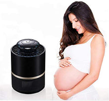 WELBLQ Uccisore di zanzare fotocatalizzatore, Repellente per zanzare Bambino Donne in Gravidanza Repellente per zanzare Muto Cucina Camera da Letto casa Assassino di zanzare-Black