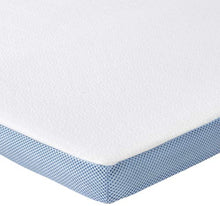 Amazon Basics - Coprimaterasso 2 stagioni in schiuma, 160 x 190 cm