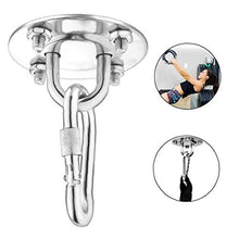 Heavy Duty Appendini Swing Swing Ganci Ganci Sospensione con Bolt per calcestruzzo insiemi di legno Playground Veranda Interni Esterni Sedile Trapeze Yoga, ginnastica