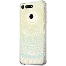 Robinsoni Cover per Huawei Honor View 20 Cover Silicone Huawei Honor V20 Case Trasparente Custodia in Gomma Morbido TPU Flessibile Caso Antiurto Caso Colorato Case Ultra Sottile Bumper Cover