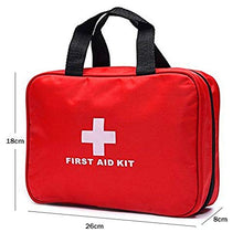 JYYX Kit di Pronto Soccorso Scatola di Medicina/armadietti casalinghi Emergenza/Outdoor/Sport/Car Travel Equitazione Ufficio di stoccaggio di Droga Box Rosso