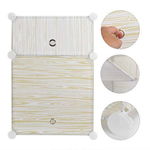 Wakauto Cassetto Comò Organizer Comodino in Plastica con 2 Cassetti Armadio Cassetti Alto Comò unità Stabile per Camera da Letto Ingresso Corridoio Vivaio