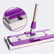 SSAYY Spray Mop Piano in Legno Traino Piatto Grande Scopa Piatta Spinta in Polvere Spinta necessità Quotidiane Mop Pulizia Domestica del Pavimento