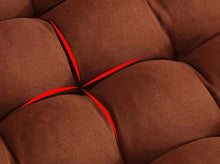Anben - Cuscino per panca da giardino multistili, per sedie a sdraio e sedie a sdraio, tappetino imbottito per 2, 3 e 4 posti, per cucina e sala da pranzo, per interni ed esterni