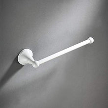 Flybath Anello Asciugamano Anelli Portasciugamani Bagno Porta Asciugamani Montaggio a Parete ,bianco