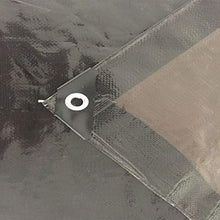 MTYLX Tarpaulin All'Aperto, Telo Impermeabile Pesante Tarp Tarp Sole Ombra Panno Panno Piove Pioia Tessuto Sole Ombra Pista Auto Truck Shade Panno Parabrezza da Esterno Poncho 0.15Mm -150G / M2,L,4