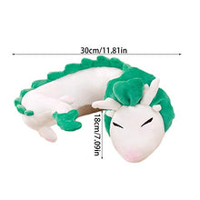Minear, cuscino a forma di U o benda per gli occhi, motivo drago, comodo cuscino per occhi per il compleanno, simpatico cuscino anime o benda per gli occhi
