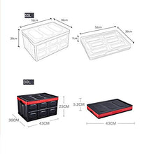 Yhjkvl Ripostiglio da Giardino Esterna Impermeabile Organizzatore Storage Box Courtyard Auto Strumento di Sicurezza Giardino Moving Folding Storage Box con Coperchio Armadio da Esterno