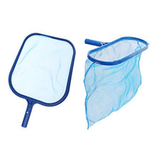2 Pezzi Skimmer Net di Foglie, Piscina Skimmer Rake Vasca Idromassaggio Nuoto Spa Pulizia A + B