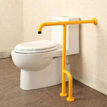 Maniglioni da bagno Doccia Rails sicuro corrimano sedia a rotelle servizi igienici bracciolo sicurezza antiscivolo in nylon acciaio inossidabile bagno privato servizi igienici servizi igienici servizi