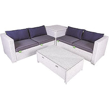 Enrico Coveri Salotto Completo Contenitore Imperial Trend WIKER Bianco