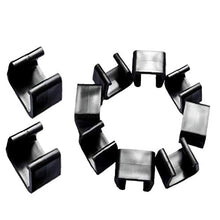 Yililay 10PCS Divano Connect Clamps, Clip Couch, Sei Centimetri Mobili di plastica Clip per Giardino Patio Mobilio Decorazione Domestica